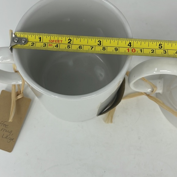 New Mr. & Mrs. Large Coffee Mug |His and Hers Large Mugs | Groom and Bride | - Picture 7 of 7